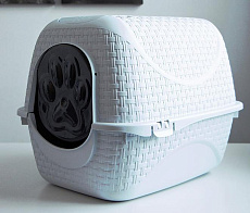 CAMON Туалет-домик для кошек с совком и карбоновым фильтром