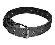 Humpo Ошейник ЧИП, безразмерный черный