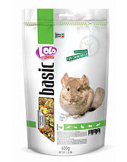 Lolo Pets Doypack Корм для шиншилл, 600 г