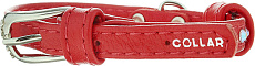 Collar Ошейник "Glamour" красный