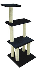 Игровой комплекс-когтеточка "UrbanCat", 148 см
