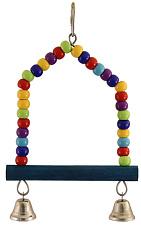Triol BR54 Игрушка-качели для птиц "Бусы"
