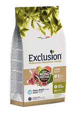 Exclusion Monoprotein Noble Grain Adult Small (Ягненок)
