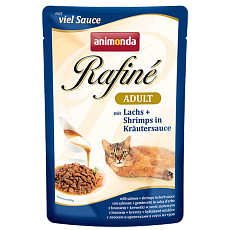 Rafine Soupe Adult (c лососем и креветками в соусе из трав)