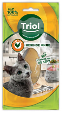 Triol Нежное филе курицы для кошек