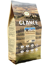Glance для собак всех пород с рыбой и рисом