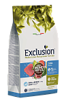 Exclusion Monoprotein Noble Grain Adult Small (Тунец)
