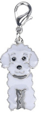 ДиАнКари Подвеска породы Пудель (белый)