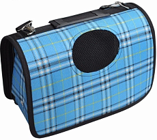 Котики Собачки сумка - переноска "Blue"