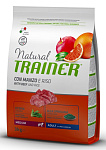 Trainer Natural Adult Medium (Говядина)
