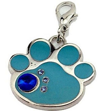 ДиАнКари Подвеска Лапки со стразами