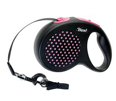 Рулетка Flexi Design M/L лента 5 м