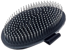 DeLIGHT Щетка резиновая на руку с каплей