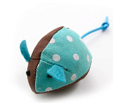 Мышка с кошачьей мятой, зеленая