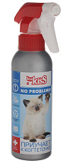 Спрей Ms.Kiss "Приучает к когтеточке", 200 мл