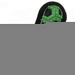 Dog Fantasy Игрушка для собак Пропеллер зеленый, 13 см