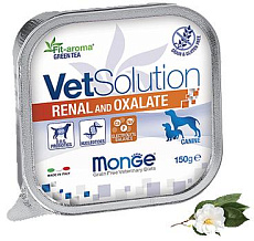 Monge Консервы VetSolution Renal Oxalate Dog (Яйцо, свинина)