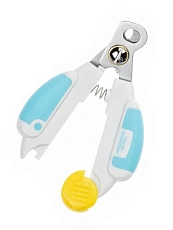 Когтерез Doggy salon загнутый с предохранителем