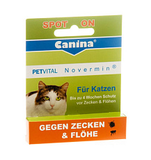 Canina Petvital Novermin Spot on Cat