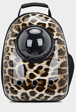 Catsy Рюкзак-переноска "Атлантис", леопардовый