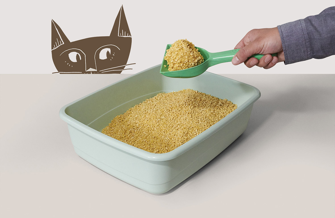 Кукурузный наполнитель