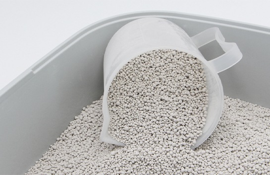 Кошачий бентонитовый наполнитель