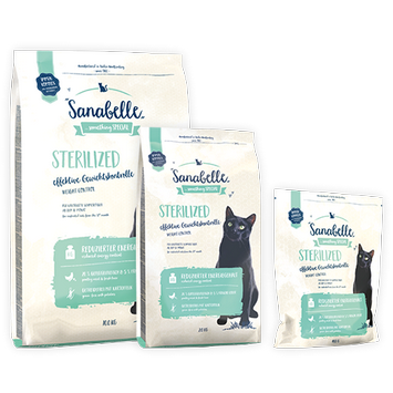 Корм для кошек Sanabelle