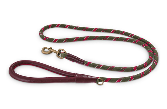 Классический поводок для выгула и дрессировки