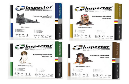 Ошейник «Экопром» Inspector